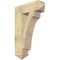 Ekena Millwork Legacy Arts & Crafts Rough Sawn Bracket, Douglas Fir, 6"W x 22"D x 34"H BKT06X22X34LEC03RDF - alternate 1
